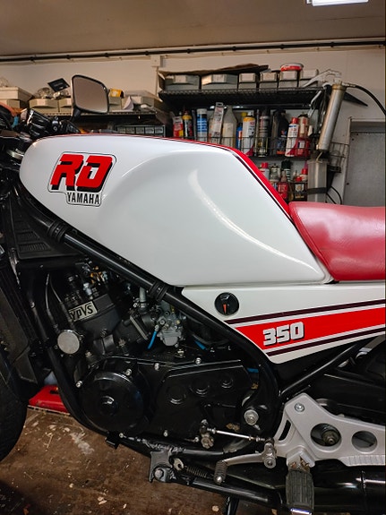 Yamaha RD 350 F 25 of 25