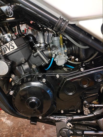 Yamaha RD 350 F 22 of 25
