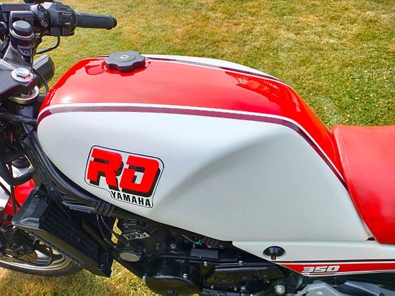 Yamaha RD 350 F 14 of 25