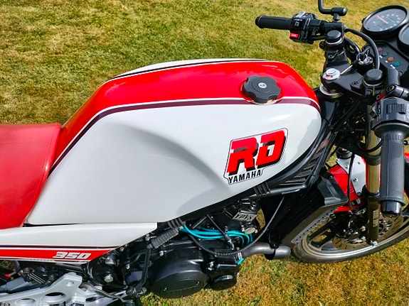 Yamaha RD 350 F 13 of 25