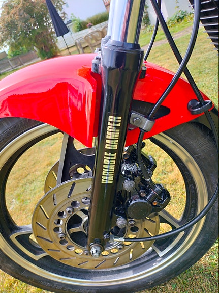 Yamaha RD 350 F 17 of 25