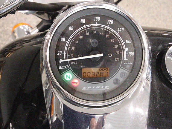 Honda Shadow VT750DC Låga mil 6 of 7