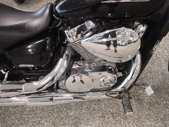 Honda Shadow VT750DC Låga mil 4 of 7