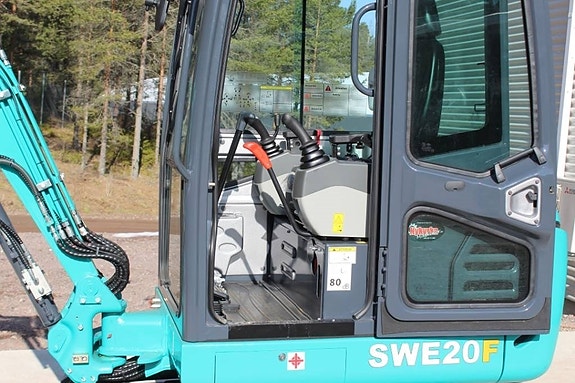 Sunward KAMPANJPRIS! SWE20F Grävmaskin / Minigrävare 8 of 13