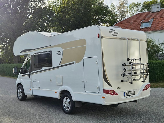 Fiat Carado A361, Våningssäng, Nybes, Reggad för 6. 5 of 19