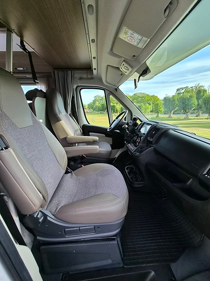 Fiat Carado A361, Våningssäng, Nybes, Reggad för 6. 19 of 19