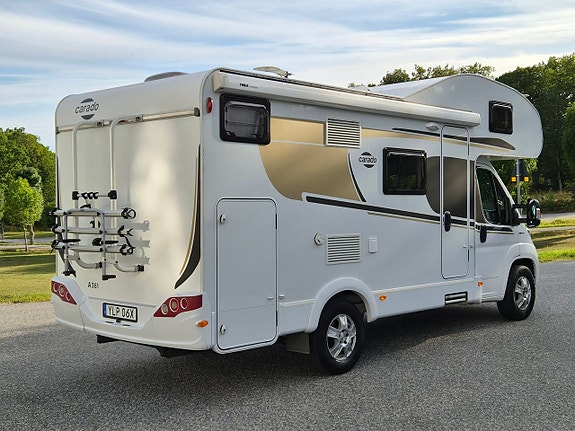 Fiat Carado A361, Våningssäng, Nybes, Reggad för 6. 6 of 19