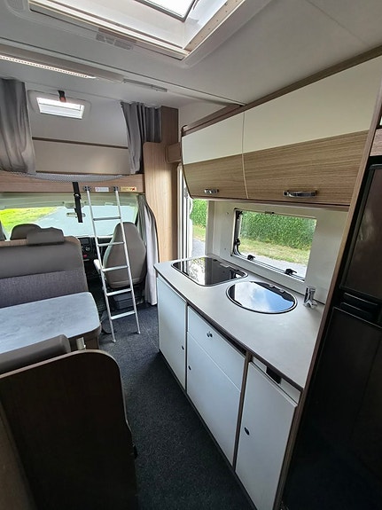Fiat Carado A361, Våningssäng, Nybes, Reggad för 6. 8 of 19