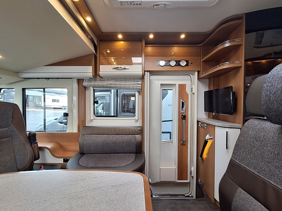 Dethleffs Premium XLi 7850-2 EB Långbädd, Automat, Solcell, AC 6 of 20