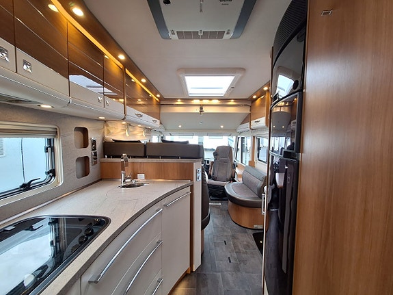 Dethleffs Premium XLi 7850-2 EB Långbädd, Automat, Solcell, AC 8 of 20