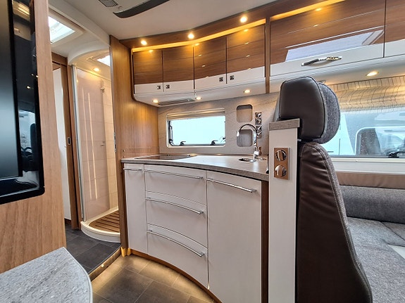 Dethleffs Premium XLi 7850-2 EB Långbädd, Automat, Solcell, AC 7 of 20