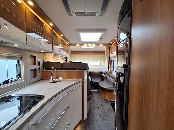 Dethleffs Premium XLi 7850-2 EB Långbädd, Automat, Solcell, AC 9 of 20