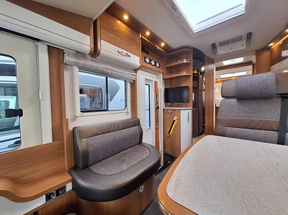 Dethleffs Premium XLi 7850-2 EB Långbädd, Automat, Solcell, AC 5 of 20