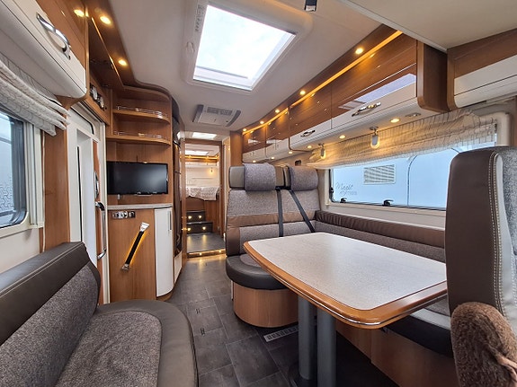 Dethleffs Premium XLi 7850-2 EB Långbädd, Automat, Solcell, AC 4 of 20