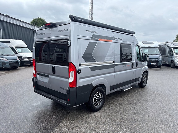 Weinsberg CaraBus EDITION [FIRE] 540 MQ - Dubbelsäng - Liten och smidig - Automat - 3 of 23