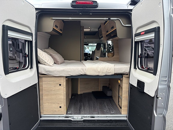 Weinsberg CaraBus EDITION [FIRE] 540 MQ - Dubbelsäng - Liten och smidig - Automat - 8 of 23