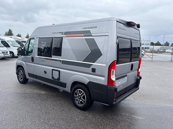Weinsberg CaraBus EDITION [FIRE] 540 MQ - Dubbelsäng - Liten och smidig - Automat - 4 of 23