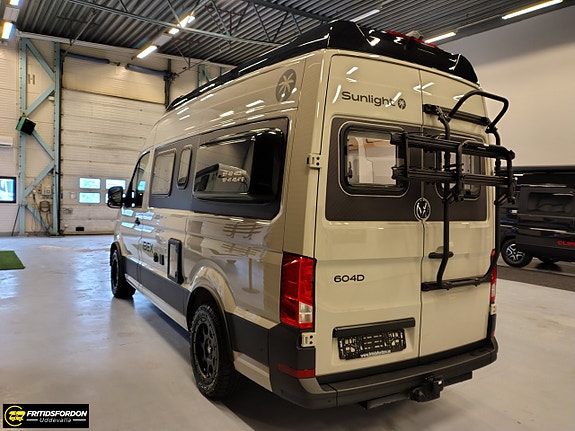 Sunlight Ibex 604D (VW) 4X4, Nyhet! 4 of 21