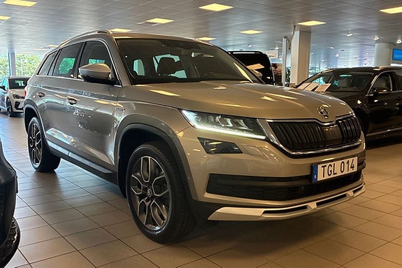 Skoda Kodiaq Scout 18 of 19