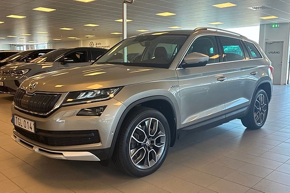 Skoda Kodiaq Scout