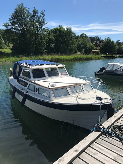 Saga 27 från 1986 med Volvo diesel, 36 hk 7 of 8