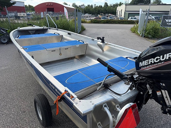 LINDER 445 BASIC MED SUZUKI 20 HK - 2017 9 of 10