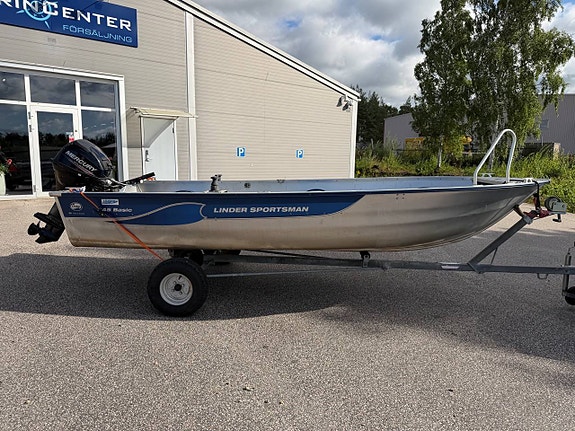 LINDER 445 BASIC MED SUZUKI 20 HK - 2017 3 of 10