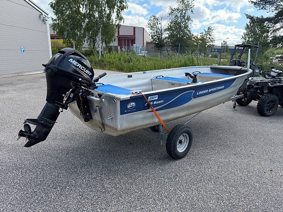 LINDER 445 BASIC MED SUZUKI 20 HK - 2017 7 of 10
