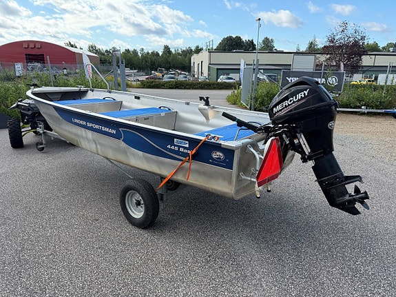 LINDER 445 BASIC MED SUZUKI 20 HK - 2017 5 of 10