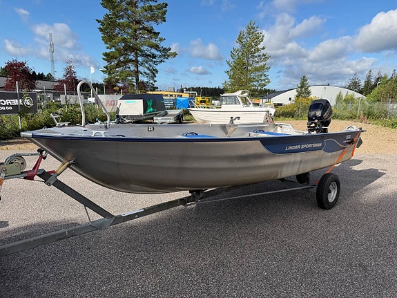 LINDER 445 BASIC MED SUZUKI 20 HK - 2017 2 of 10