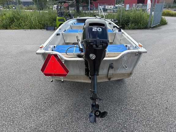 LINDER 445 BASIC MED SUZUKI 20 HK - 2017 6 of 10