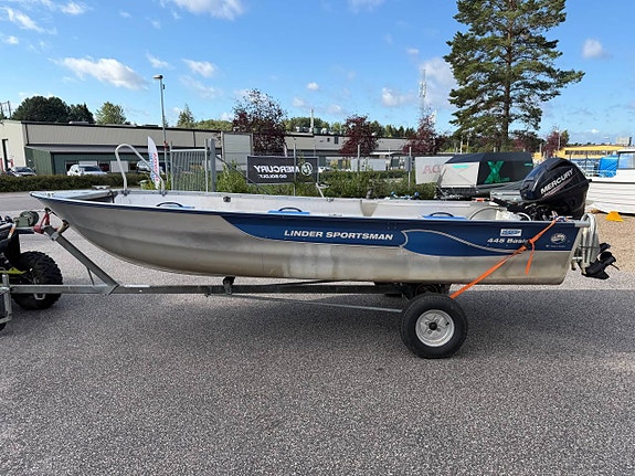 LINDER 445 BASIC MED SUZUKI 20 HK - 2017 4 of 10