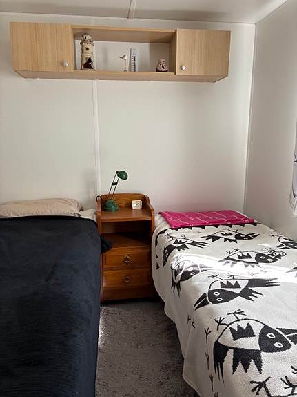 Rapido Välskött Villavagn med altan på Almöns Camping – Rapid Home Lodge 872, årsmodell 2014 6 of 6