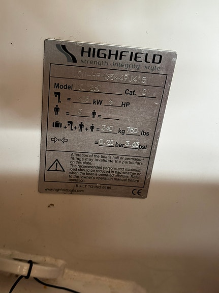 Highfield UL 260 5 of 6