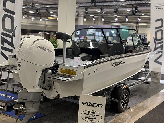 VIZION 560 / Mercury F150 / Marknadens hetaste sportfiskebåt 2 of 9