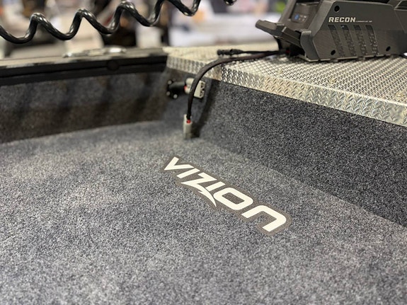 VIZION 560 / Mercury F150 / Marknadens hetaste sportfiskebåt 6 of 9