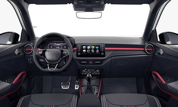 Skoda Fabia 2 of 19