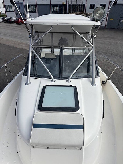 HÖSTKLIPPET! BAYLINER TROPHY 2509 WALKAROUND