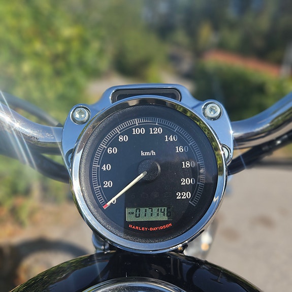 Harley-Davidson 1200 Custom 14 of 14