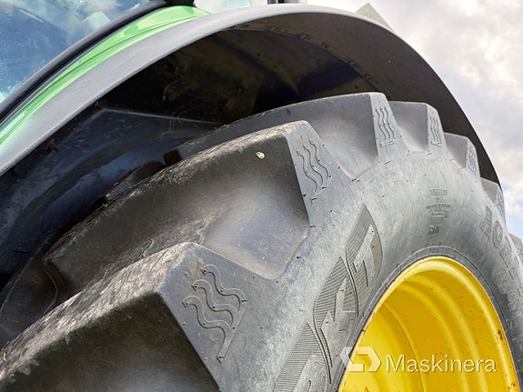 Traktor John Deere 7530 Premium + Extra Uppsättning Däck Och Fälg 10 of 27