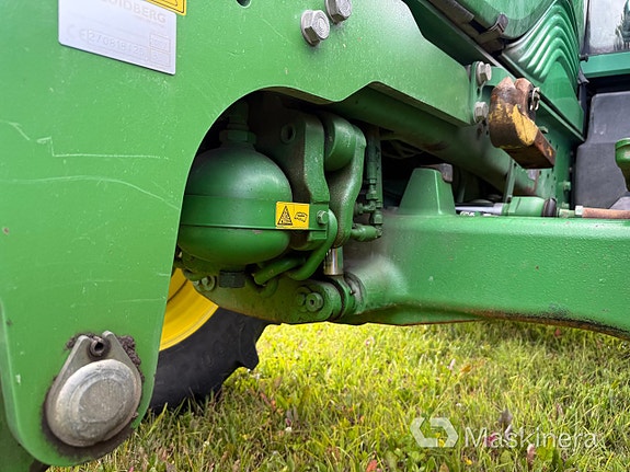 Traktor John Deere 7530 Premium + Extra Uppsättning Däck Och Fälg 21 of 27