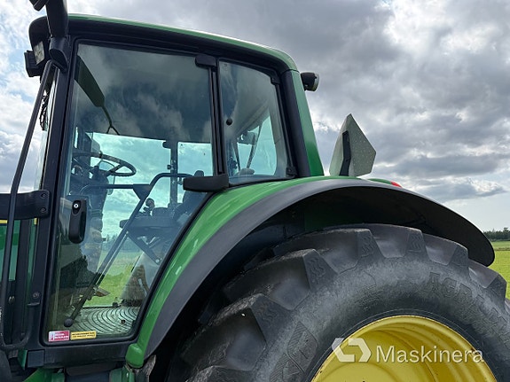 Traktor John Deere 7530 Premium + Extra Uppsättning Däck Och Fälg 13 of 27