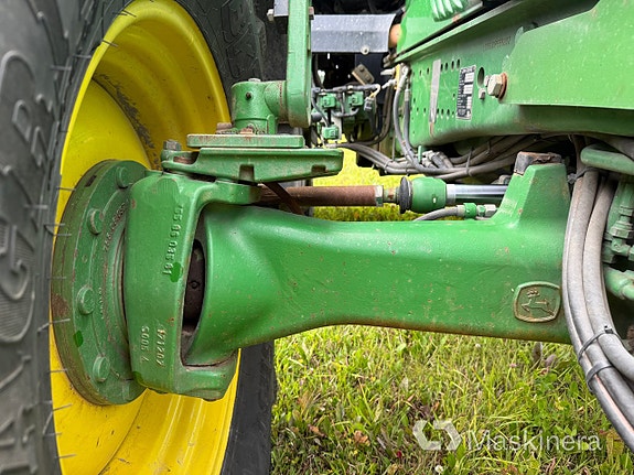 Traktor John Deere 7530 Premium + Extra Uppsättning Däck Och Fälg 22 of 27