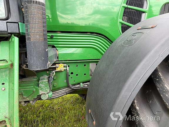 Traktor John Deere 7530 Premium + Extra Uppsättning Däck Och Fälg 26 of 27