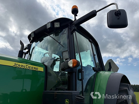 Traktor John Deere 7530 Premium + Extra Uppsättning Däck Och Fälg 17 of 27