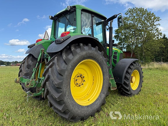 Traktor John Deere 7530 Premium + Extra Uppsättning Däck Och Fälg 5 of 27