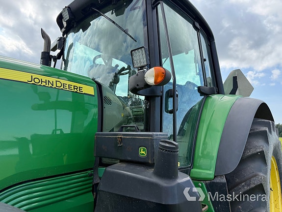 Traktor John Deere 7530 Premium + Extra Uppsättning Däck Och Fälg 16 of 27