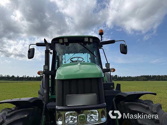 Traktor John Deere 7530 Premium + Extra Uppsättning Däck Och Fälg 19 of 27