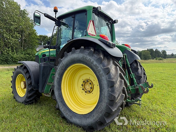 Traktor John Deere 7530 Premium + Extra Uppsättning Däck Och Fälg 7 of 27