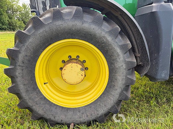 Traktor John Deere 7530 Premium + Extra Uppsättning Däck Och Fälg 11 of 27